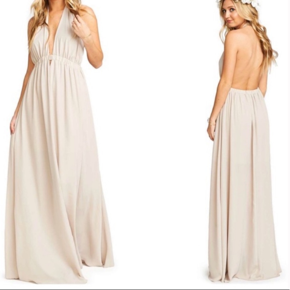 Show Me Your MuMu. Size S. Color Show Me the Ring Crisp.